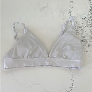 lululemon athletica Light Gray Bra